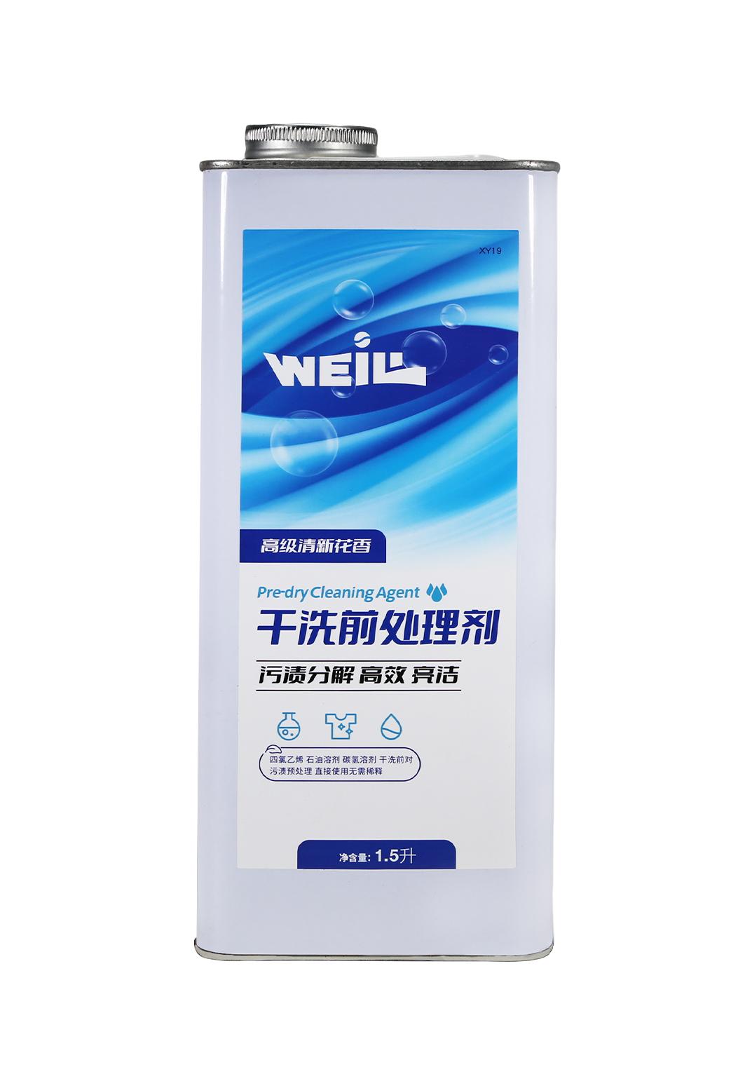 Pre-dry Cleaning Agent